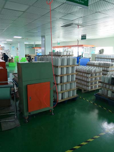 Quality inspection warehouse