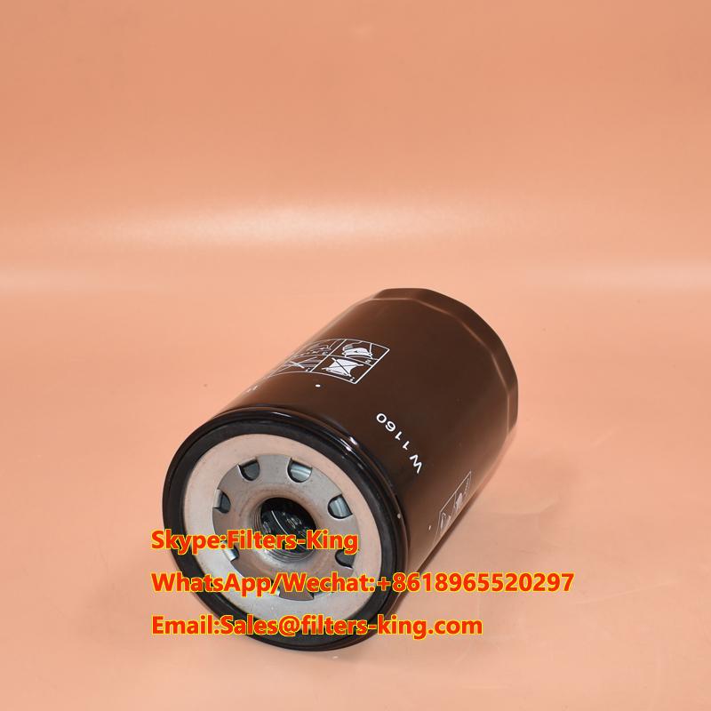 فیلتر روغن W1160 Mann B7116 P550945 LF3506 51.05501-7165