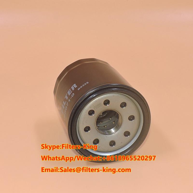 فیلتر روغن ISUZU 8-98165071-0 LF16369 P506082 H824W C-15671