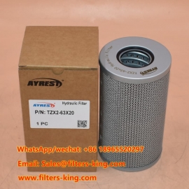 فیلتر هیدرولیک TZX2-63X20