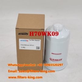 جداکننده آب سوخت H70WK09