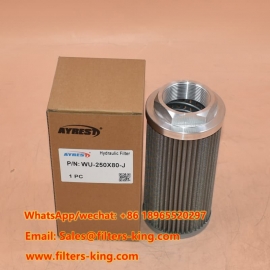 فیلتر هیدرولیک WU-250X80-J