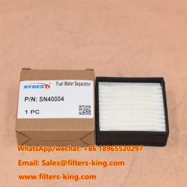 جداکننده آب سوخت SN40004
