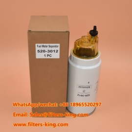 فیلتر جداکننده آب سوخت 520-3012 مدل 5203012