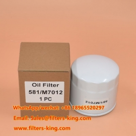 فیلتر هیدرولیک 581/M7012