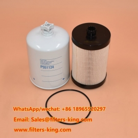 کیت فیلتر سوخت P551124