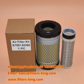 کیت فیلتر هوا K7591-82360