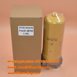 مجموعه فیلتر روغن هیدرولیک 714-07-28703