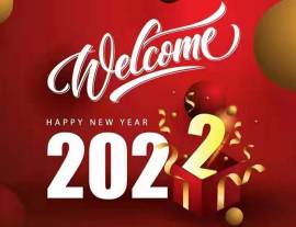 سال نو مبارک 2022
